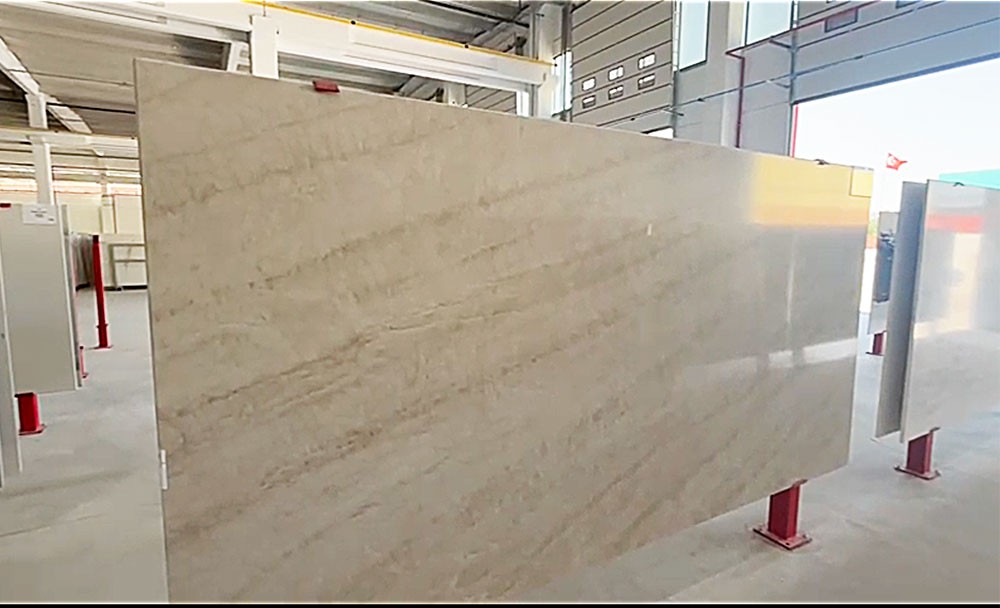 marble quartz countertop slab factory in turkey